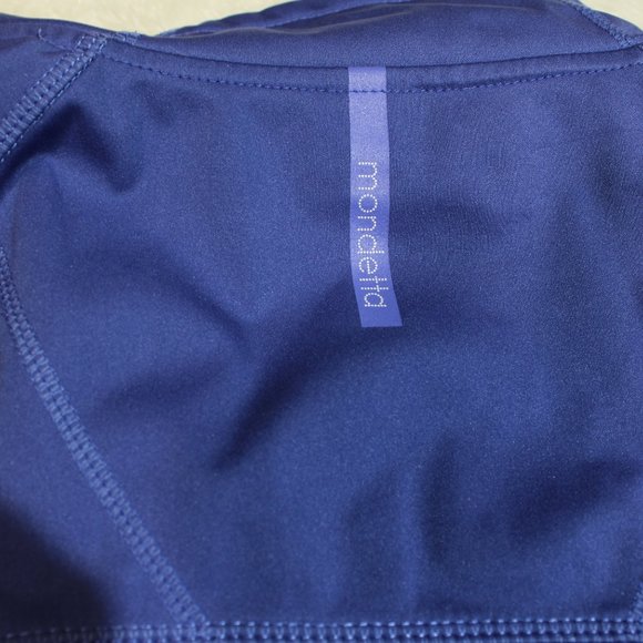 MONDETTA Women S Blue Full Zip Long Sleeve Jacket - Picture 6 of 9